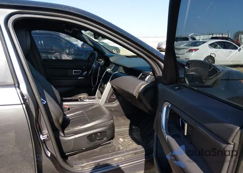 2016 Land Rover Discovery Sport Hse z USA, uszkodzony, nr VIN SALCR2BG2GH560342